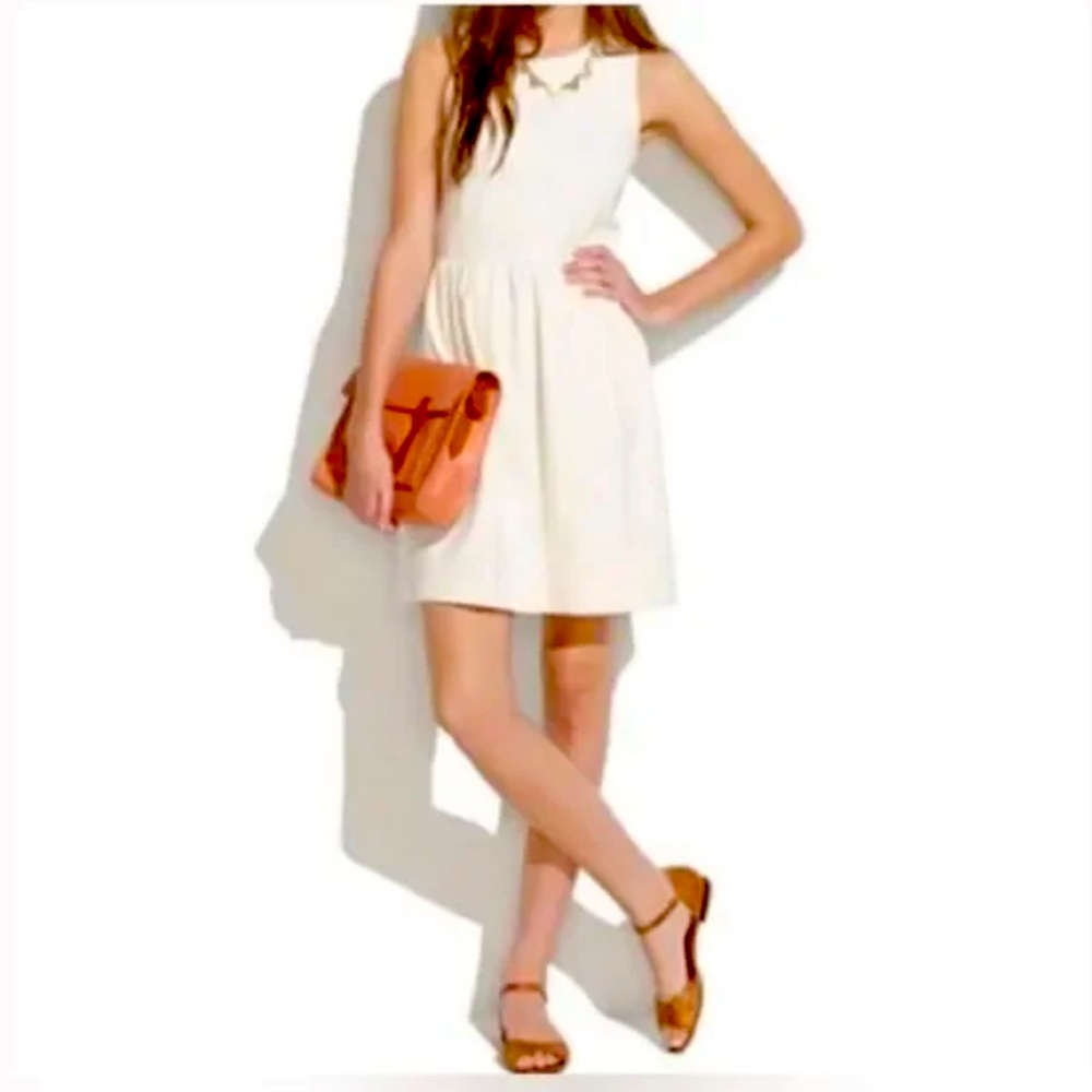 Madewell Fray Hem Dress